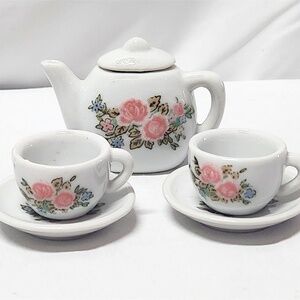 Mini Porcelain Tea Set